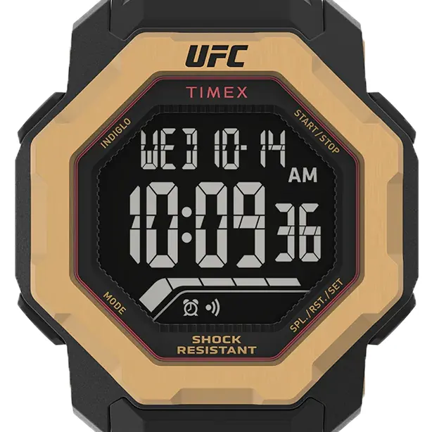 Timex UFC Knockout Rugged Digital Sports Men's Watch- TW2V89000